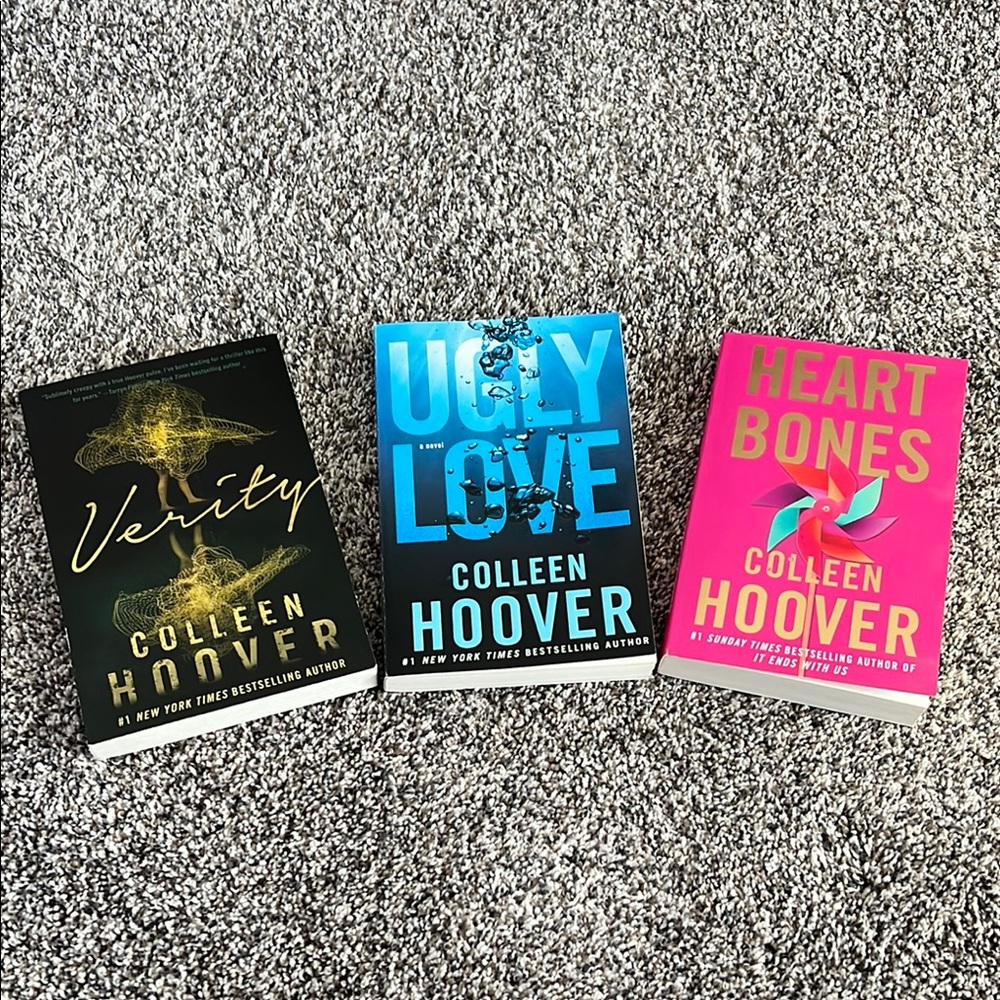Colleen Hoover Book Set